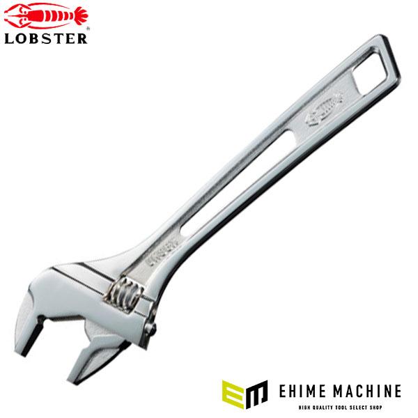 ロブテックス ハイブリットモンキーレンチX プレミアムシリーズ ケイシルバー 250mm PUM36...