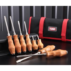 TONE（トネ） ラチェット式ドライバーセット 12点セット (RD10S