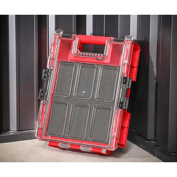 キューブリック 5901238256649 超耐久オーガナイザー M プラス 2.0 容量4L QB...