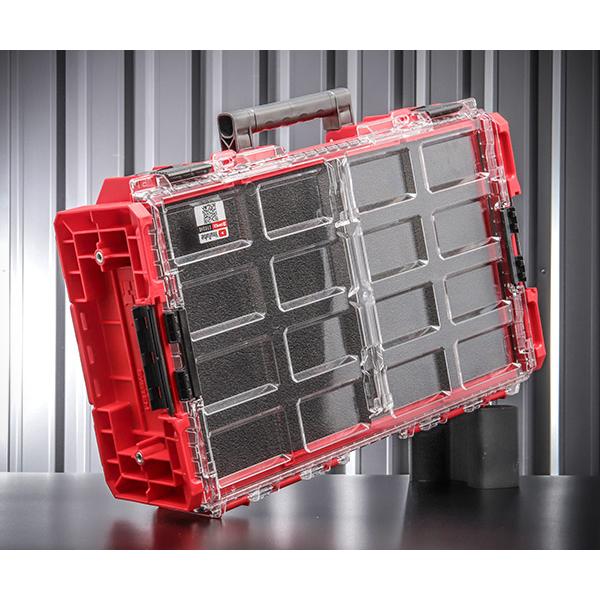 キューブリック 5901238257172 超耐久オーガナイザー XXL 2.0 容量19.5L Q...