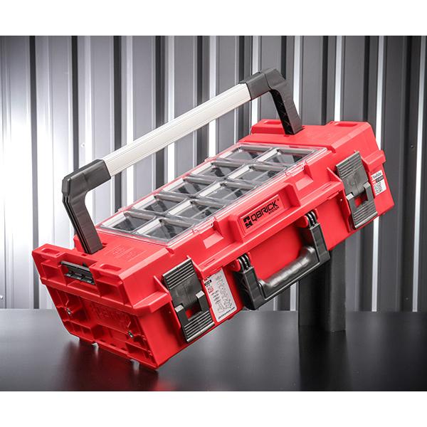 キューブリック 5901238258254 超耐久IP66 ツールボックス エキスパート S 容量1...