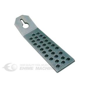 [メーカー直送業者便] 明々工業 CUBIC SYSTEM ホールプレート QB-4076 鈑金工具