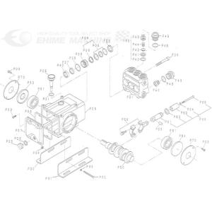 メーカー直送品] オカツネ プランジャーポンプ RG-313R用パーツ【O