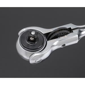 TONE ショートスイベルラチェットハンドル(...の詳細画像3