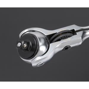 TONE ショートスイベルラチェットハンドル(...の詳細画像5