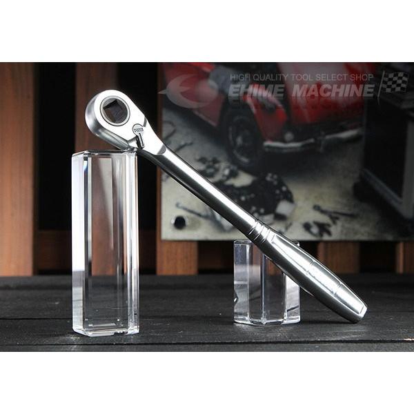 TONE ラチェットハンドル 凹タイプ 差込角9.5mm (RH3B)(4953488390728)...