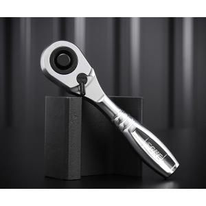 TONE ショートラチェットハンドル 歯数72枚 差込角9.5mm 全長110mm (RH3HS)(4953488281460) トネ