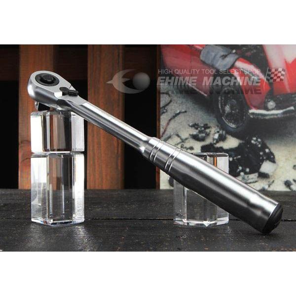 TONE ラチェットハンドル(中空・ホールドタイプ) 歯数72枚 差込角9.5mm 全長200mm ...