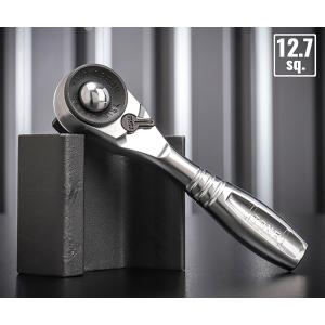 TONE RH4CHQS 12.7sq.コンパクトショートラチェットハンドル トネ RH4CHQS-900-201106