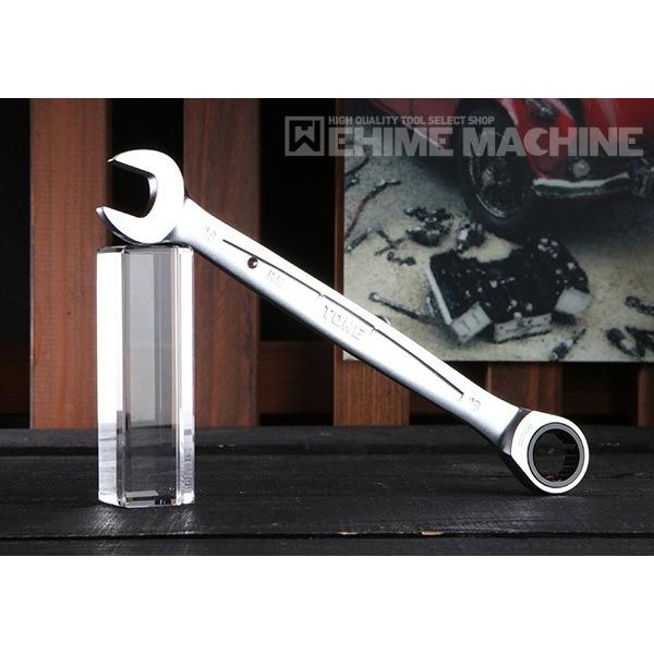TONE ラチェットめがねレンチ 18mm (RM-18)(4953488203240) トネ【ネコ...