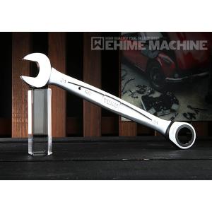 TONE オフセット式ラチェットドライバー ラチェットめがねレンチ 対辺寸法24mm 全長321mm (RM-24)(4953488212167) トネ｜エヒメマシン Yahoo!ショッピング店