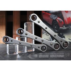 KTC 板ラチェットめがねレンチセット[3本組] RM03