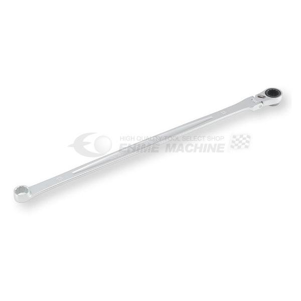 TONE 超ロング首振ラチェットめがねレンチ 19mm (RMA-19L)(495348829641...