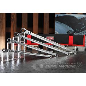 Tone（トネ）コンビネーションスパナ MS メガネレンチ・スパナ8本セット 楽天市場】【3サイズSET】トネ TONE メガネレンチ 27mm 32mm