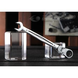 TONEクイックラチェット　メガネレンチ TONE クイックラチェットめがねレンチ 12mm RMQ-12 1丁(1個) 389-3693