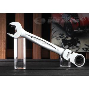 TONE（トネ） 首振クイックラチェットめがねレンチ 10mm (RMFQ-10