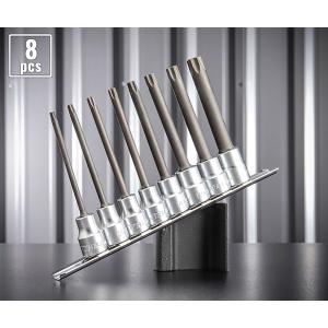 コーケン RS3025/8-L100RH 9.5sq. ハンドソケット イジリ止めトルクスビットソケット(丸軸)