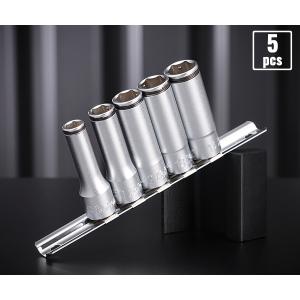 コーケン 9.5sq. ナットグリップディープソケットセット[5コ組]