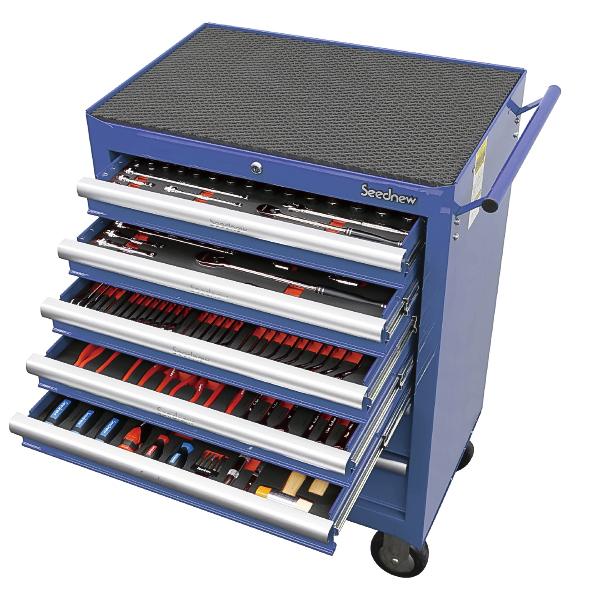 [メーカー直送業者便]SEEDNEW シーズニュー キャビマックス工具セット222点 S-22220...