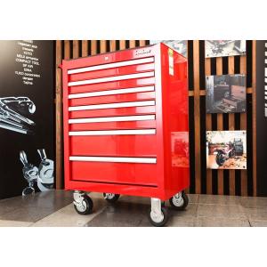 ツールキャビネットSeednew シーズニュー ベアリング式 7段 美品ツールボックス ローラーキャビネット 工具箱 メーカー直送業者便]SEEDNEW シーズニュー 7段 ツールキャビネット