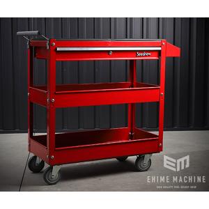 TONE（トネ） 整備用工具セット ツールキャビン レッド 幅714×奥行441