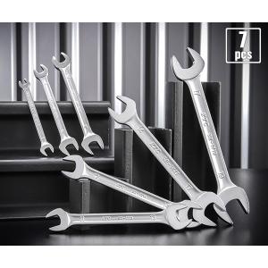 KTC ラチェットコンビネーションレンチ 6本 MSR1A＋ボールポイント六角  