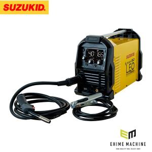 [メーカー直送品] スズキッド アーキュリー150レオ 100V 200V兼用 ノンガス専用 半自動溶接機 液晶パネル搭載 (SAYI-150L) SUZUKID