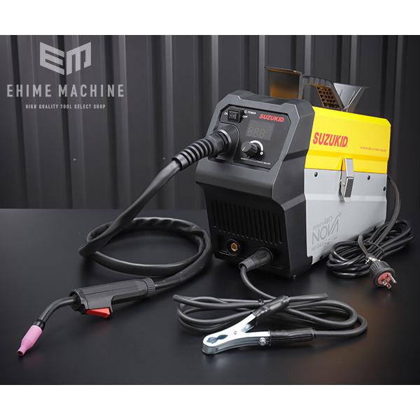 SUZUKID インバータノンガス半自動溶接機 アーキュリー80NOVA 100V専用 スター電器 ...