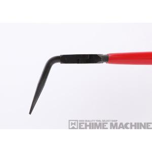 KTC 曲型ロングスナップリングプライヤ穴用 ...の詳細画像4