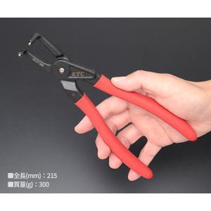 KTC 曲型スナップリングプライヤー 穴用 (...の詳細画像2