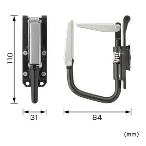 タジマ 工具ホルダーパーツ セフ工具ホルダー ...の詳細画像2