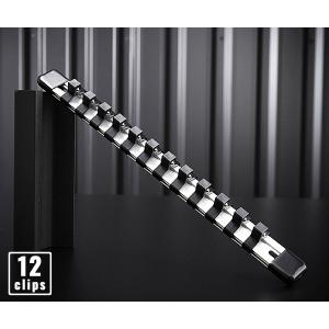 ※P5倍UP中！ TONE ソケットホルダー 9.5sq. アルミタイプ