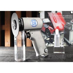 信濃機販 SHINANO アングルサンダーΦ50 シングルアクション SI-2008EX