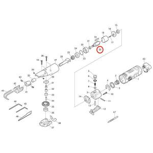 部品・代引き不可] 信濃機販 SI-4740用パーツ【セットスクリュー】SI