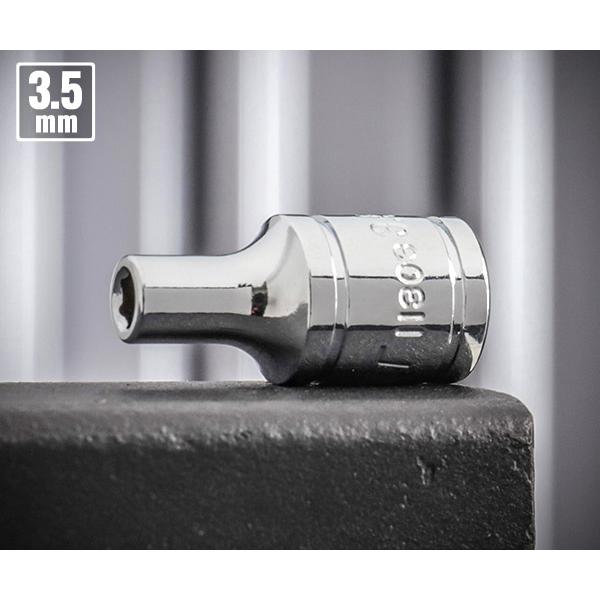 シグネット 1/4DR 3.5mm ソケット (6角) (11303)(4712818930306)...