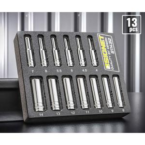 SIGNET（シグネット） 3/8DR 15PC ソケットセット DESIGNトレー (12333