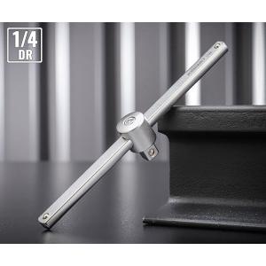 シグネット 6.3sq.半円グリップT形スライドハンドル 11559