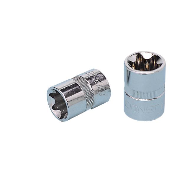 シグネット 3/8DR E20 ヘクスローブソケット (E型) (12166)(4712818931...