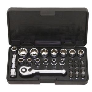 SIGNET(シグネット) 3/8ドライブ 14PC インパクト ソケットセット