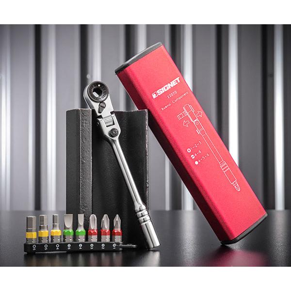 シグネット フレックス ミニラチェセット レッド (カラーケース) (22070)(47128189...