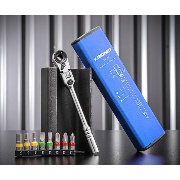 シグネット フレックス ミニラチェセット ブルー (カラーケース) (22074)(47128189...