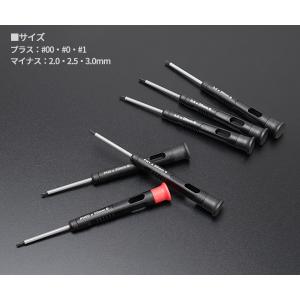 シグネット ロールチョイス 6PC 精密ドライ...の詳細画像2