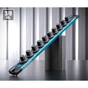 SIGNET（シグネット） スピンロックソケットレール 3/8SQ 13PC