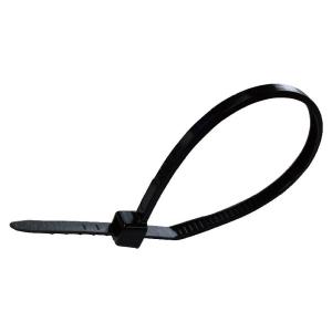SIGNET ナイロン結束バンド 耐候性 ブラック 97066 幅2.5mm×長さ100mm シグネット 工具 黒