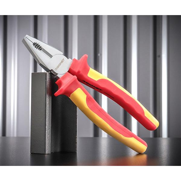 【ワケあり特価品】(状態A) シグネット 絶縁ペンチ 200mm (E10220)(45453010...
