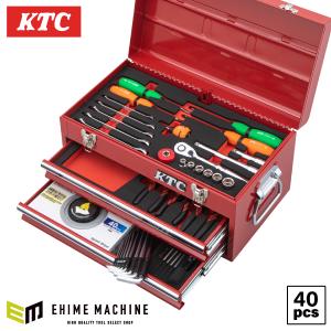 ☆未使用品☆KTC 京都機械工具 チェストタイプ 60点工具セット ☆未使用品☆KTC 京都機械工具 チェストタイプ 60点工具セット