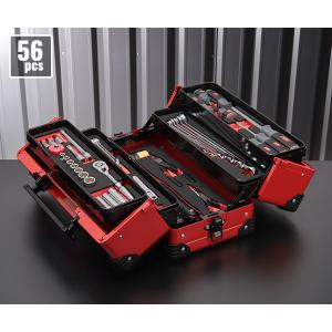 ポイント5倍！ カレンダー付 特典付 KTC 9.5sq. 56点工具セット