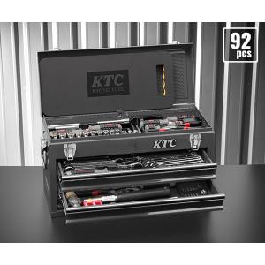 KTC 【特典付】KTC スタンダードセット[66点] ネイビー 工具セット 差