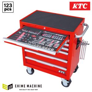 [メーカー直送業者便] KTC SK8401R ハイメカツールセット レッド 123点 BR390入組み工具セット ツールセット｜エヒメマシン Yahoo!ショッピング店