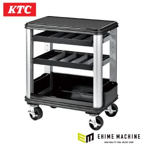 KTC ツールワゴン SKX2613BK2 ブラック 収納 ツール 作業台 引出し付